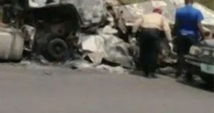 Nijerya’da feci kaza! 10 kişi öldü