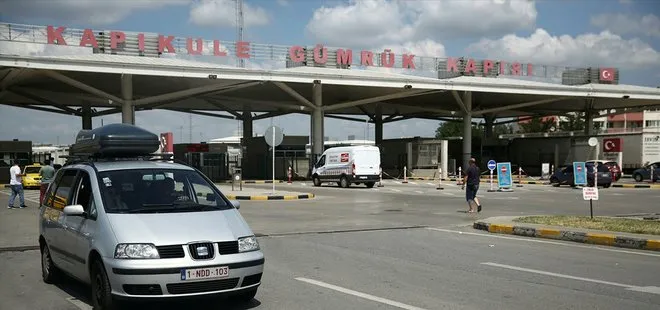 Terör örgütü PKK’nın sözde yurt dışı sorumlusu Kapıkule’de yakalandı
