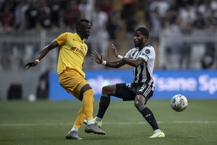 Beşiktaş - Kayserispor: 1 - 0 MAÇ SONUCU ÖZET