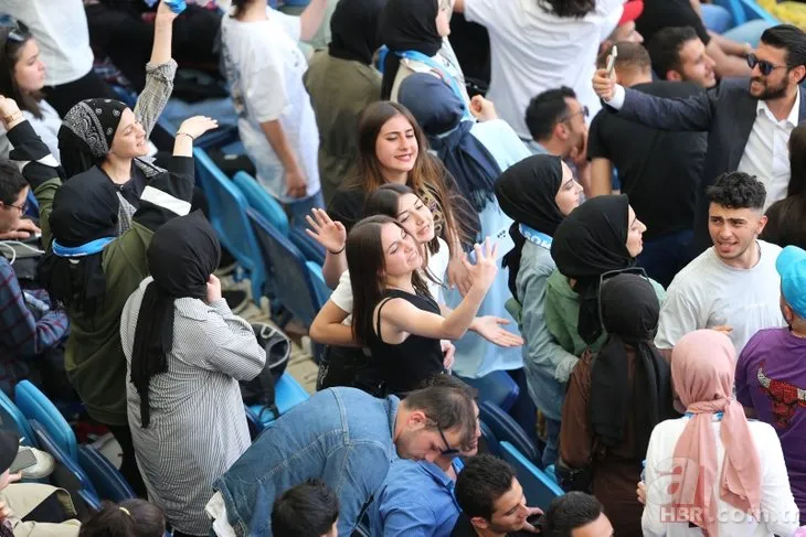 Gençlerde Başkan Erdoğan sevinci! Tarif edilemez bir duygu