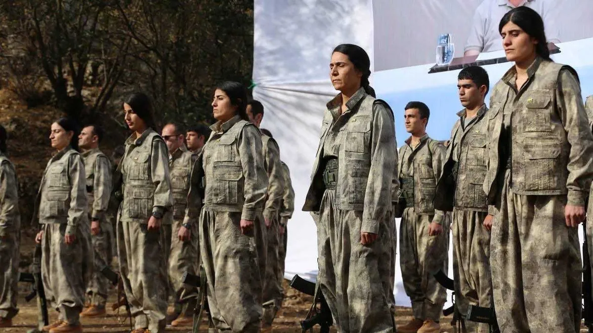 Terörsüz Türkiye için yeni adım: PKK Zap kampından çekildiğini duyurdu