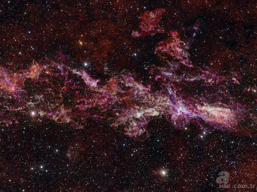 Daha önce hiç görmediniz! İşte Samanyolu Galaksisi’nin en net görüntüsü 3