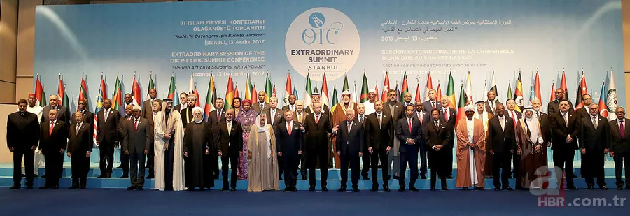 İslam ülkelerinin liderleri Kudüs için İstanbul'da toplandı 2