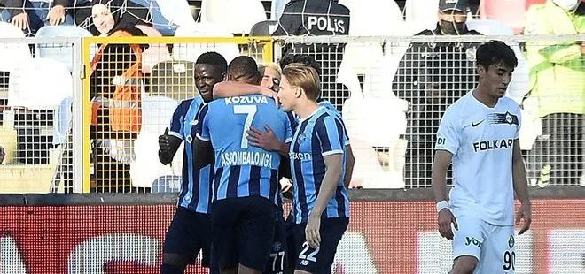 Altay: 1 - Adana Demirspor: 3 MAÇ SONUCU Adana Demirspor İzmir’de 3 attı 3 aldı