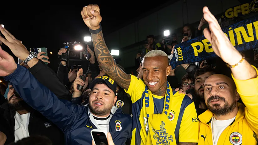 Fenerbahçe’de mutlu son: Talisca İstanbul’da!
