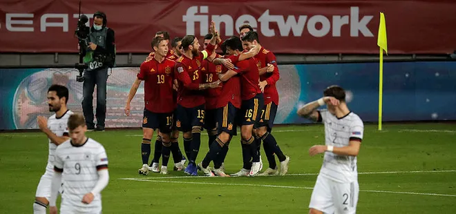 İspanya’dan Almanya’ya tarihi fark