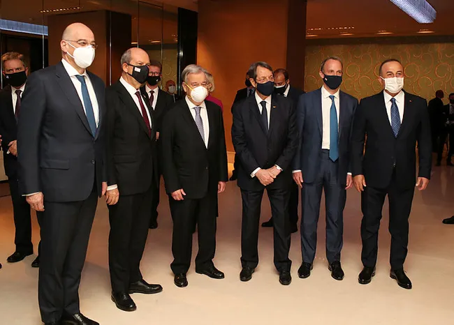 Kıbrıs’ta çözüm için 4 yıl sonra görüşmeler başladı! Kim ne istiyor? - 5