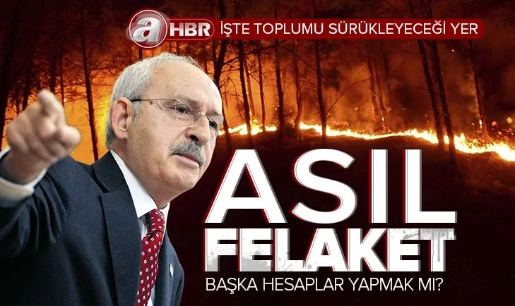 Orman yangınları ve muhalefetin yaklaşımı! Siyaset üstü bir meseleden siyaset üretmek