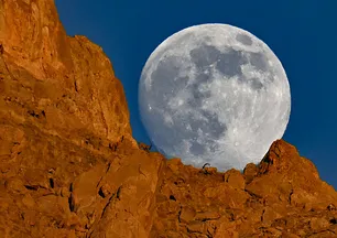 Gecenin karanlığında belirdiler!