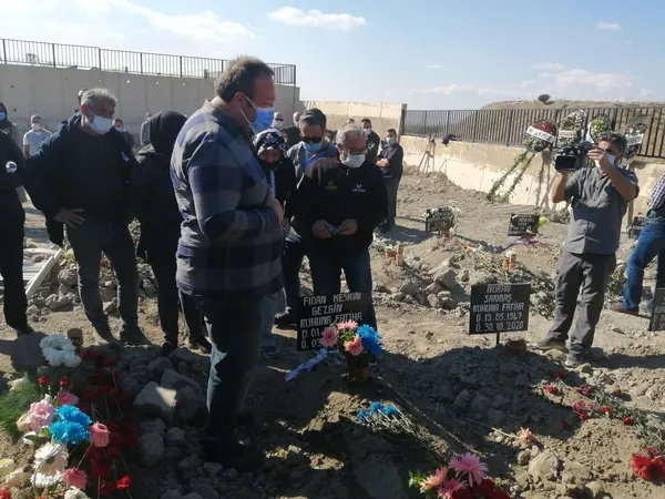 Fidan Gezgin son yolculuğuna uğurlandı! Acılı eşten A Haber’de yürek burkan sözler: Annesi Ayda’ya siper oldu