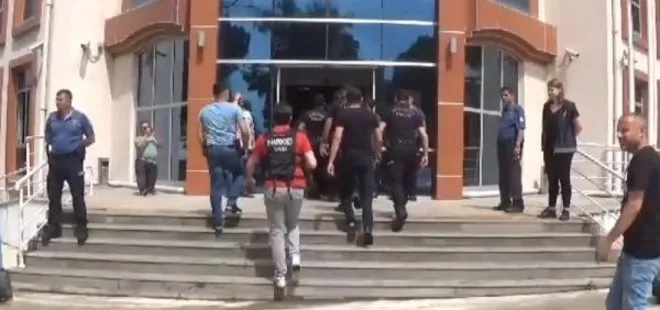 İzmir’de uyuşturucu operasyonu: 36 tutuklama