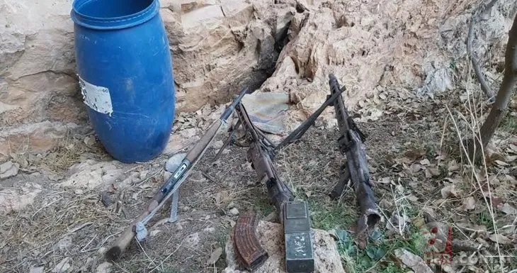 Terör örgütü PKK’ya 