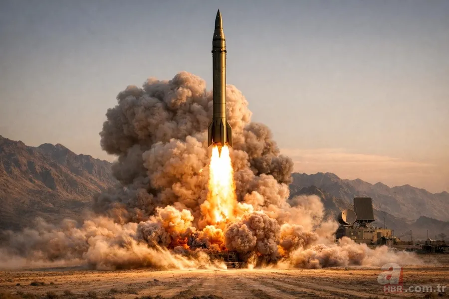 İran’ın füze envanteri 2026: Menzili 2.500 km’ye ulaşan sistemler! Siccil, İmad, Şehab 3 5