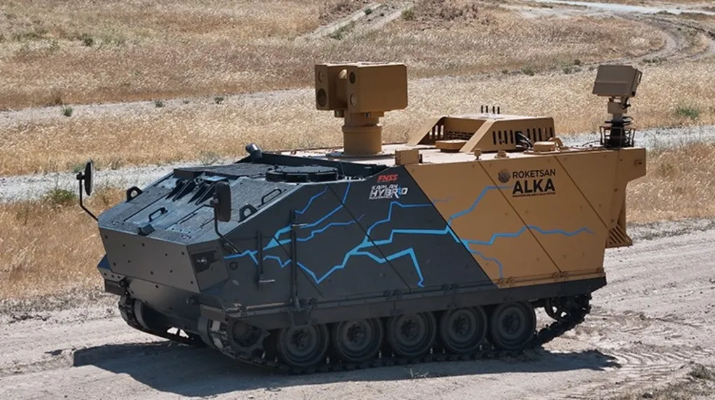 Dünyada ilk! Hibrit motorlu ALKA sahnede