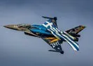 Yunanistan’a ait F-16 çakıldı!