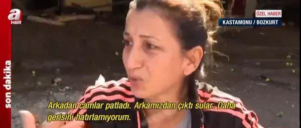 Kastamonu'nun Bozkurt ilçesinde bir gün nasıl geçiyor? A Haber sel bölgesini ekranlara taşıdı - 2