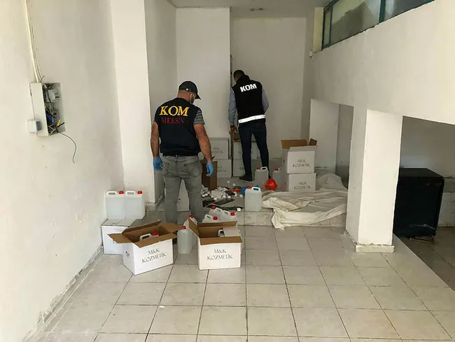 Son dakika: Sahte içki Mersin'de 5 can aldı - 3