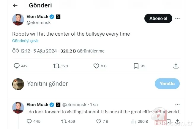 Elleri cebinde paylaşımıyla meydan okudu! Elon Musk'tan Yusuf Dikeç'in sorusuna yanıt: "Sabırsızlıkla bekliyorum" 7