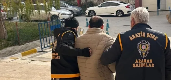 Manisa’da 31 yıl hapis cezası bulunan firari yakalandı