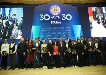 FORBES Türkiye'den genç yeteneklere ödül