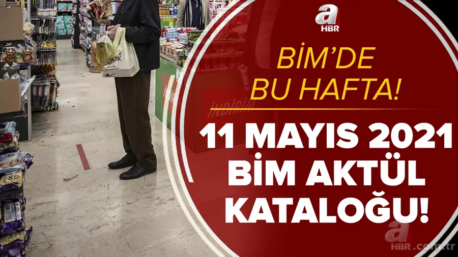 11 Mayıs BİM aktüel ürünler kataloğu: Bu hafta BİM'de hangi ürünler indirimli? Temizlik ve şarküteri ürünleri... 1