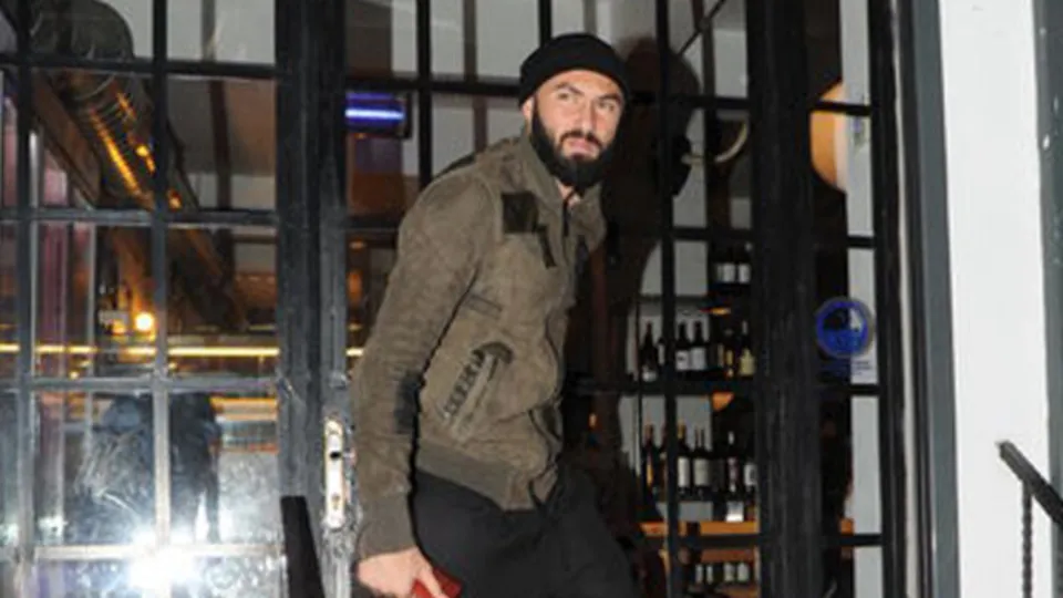 Burak Yılmaz çocuklarıyla hasret giderdi