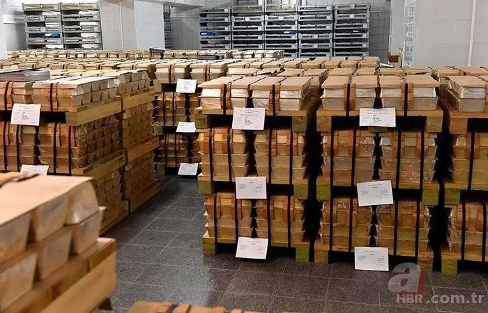 Son dakika Türkiye'nin altın rezervi rekora koşuyor! İşte altın rezervi en çok artan ülkeler! 13