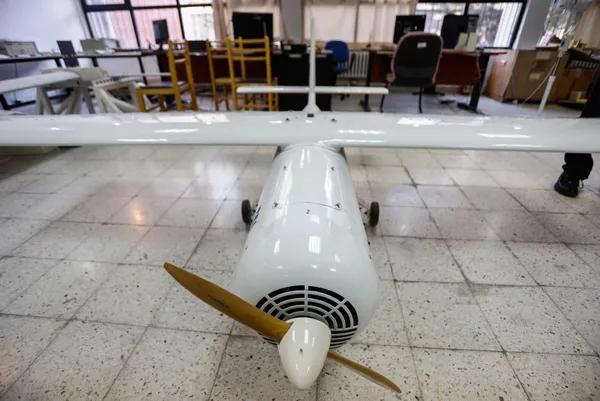 Türkiye’de ilk kez yapıldı! Havada şekil değiştirecek