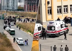Esenyurt’ta bir lisede öğrenciler arasında bıçaklı kavga: Yaralılar var