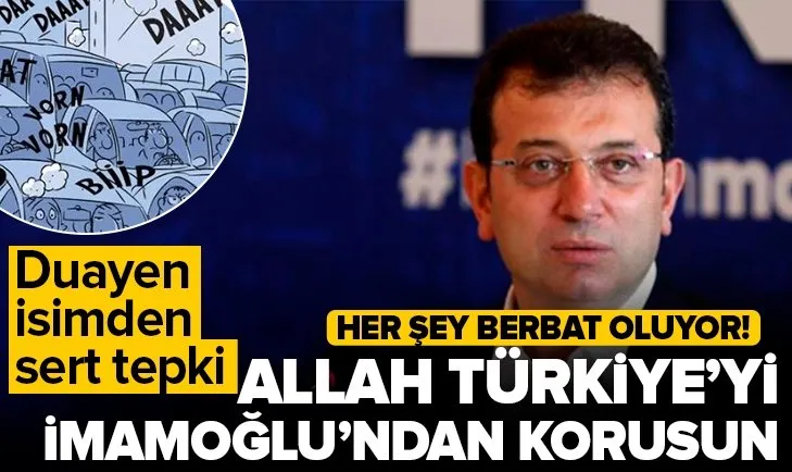 Sabah gazetesi yazarı Hıncal Uluç’tan Ekrem İmamoğlu’na tepki: Her şey berbat oluyor!