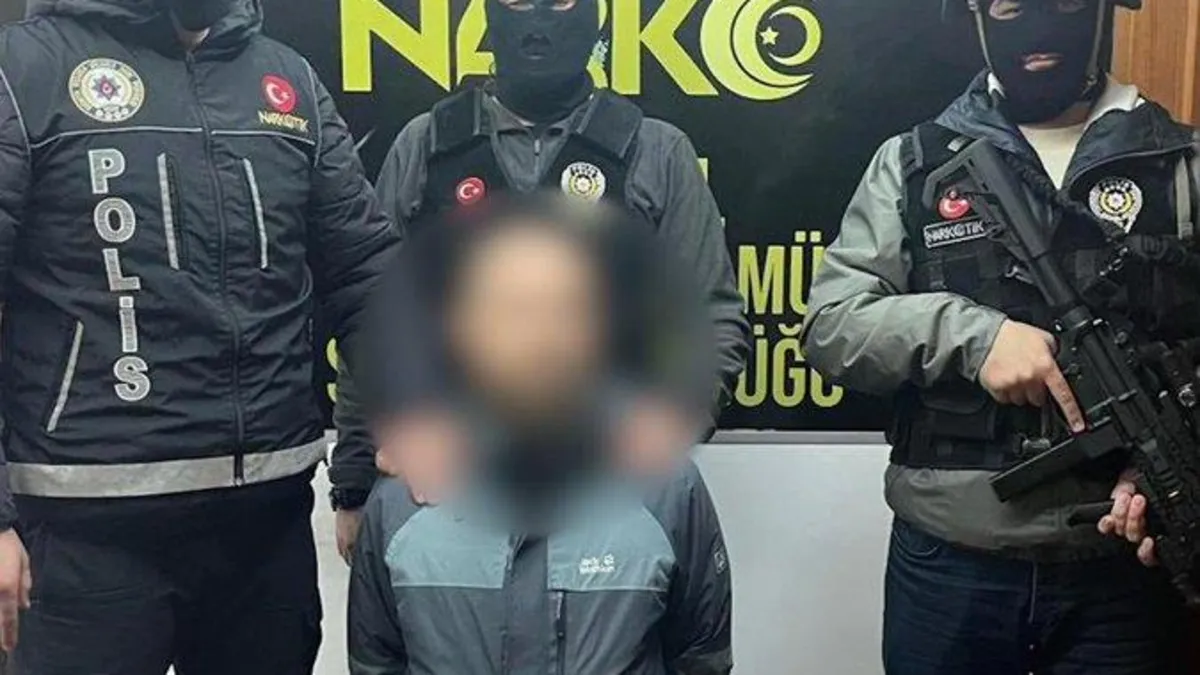 Uluslararası seviyede aranan Daniel Sobotta İstanbul’da yakalandı!