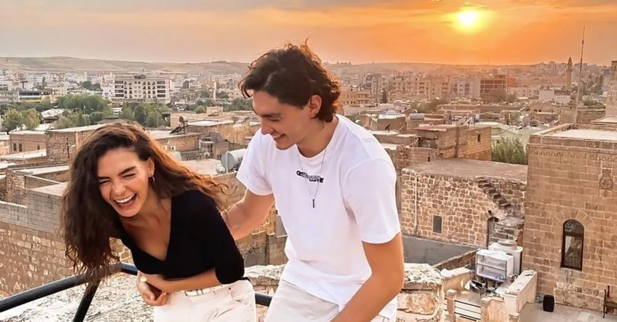 Ebru Şahin ve Cedi Osman nişanlandı!