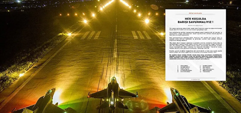 Son dakika: 12 barodan "Pençe Kılıç Harekatı" karşıtı açıklama! PKK sözcülüğüne soyundular