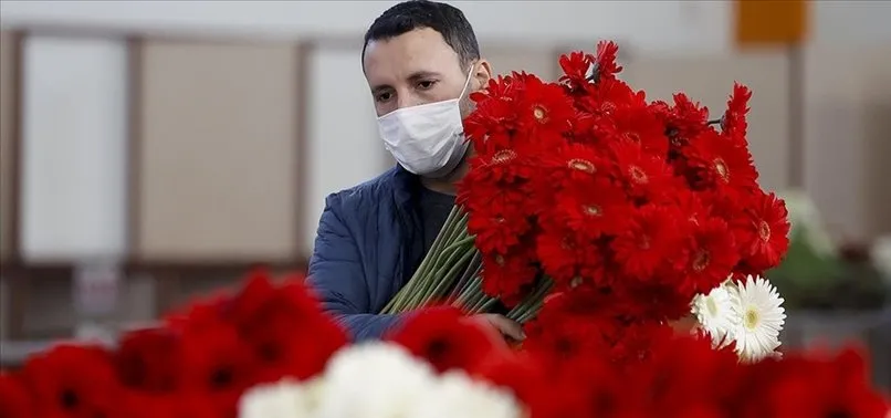 Kovid-19'a rağmen yüz güldüren çiçek sektörü dış talebe yetişemiyor