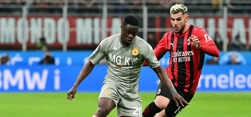İtalya Serie A'da Milan zirveye yerleşti (Milan: 2- Genoa: 0)