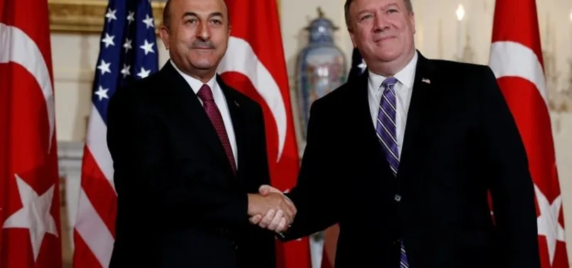 Son dakika: Mevlüt Çavuşoğlu ile Pompeo görüştü