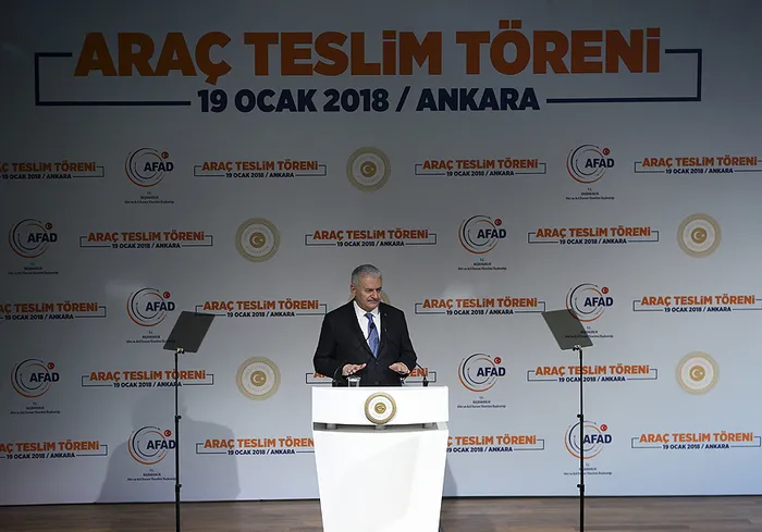 Başbakan Binali Yıldırım'dan Afrin harekatı açıklaması - 1