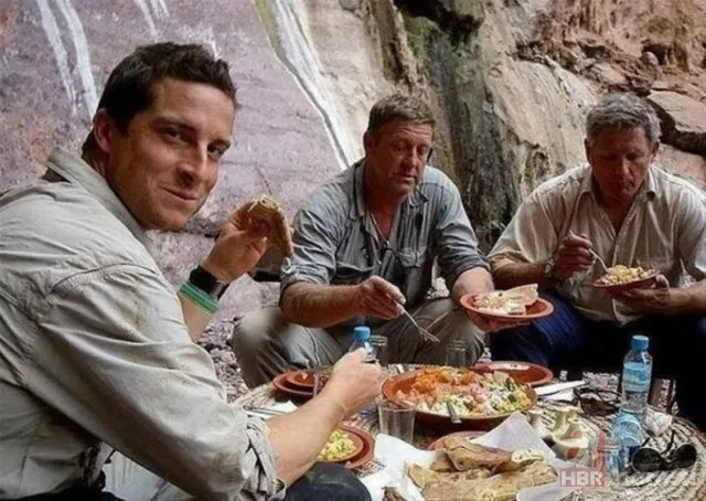 Bear Grylls İnanılmaz Kurtuluş programında herkesi böyle kandırdı! Ayı kostümü giymiş bir insan 9