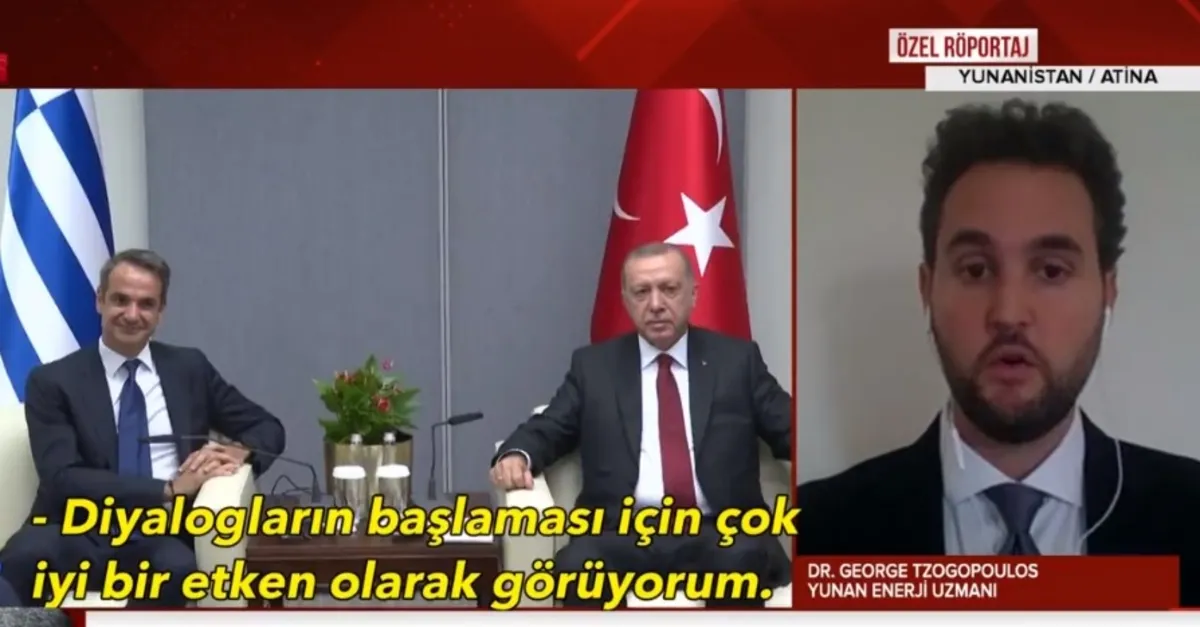 Dr. George Tzogopoulos: İstanbul'daki Türkiye-Yunanistan görüşmesinden iyi sonuçlar çıkacak