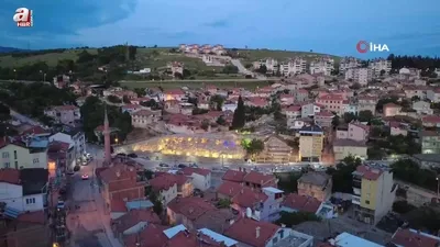 Atıl alan göz kamaştıran şelaleye dönüştü