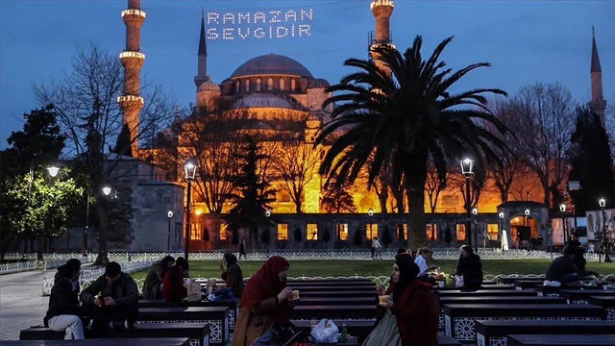 3 gün sürecek Ramazan Bayramı başlıyor