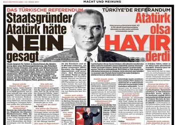 Alman Bild gazetesinden büyük küstahlık