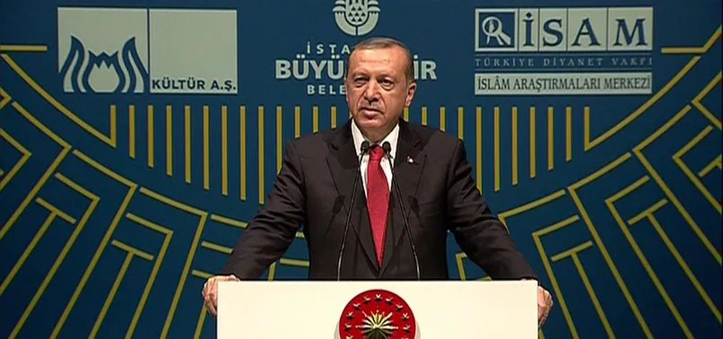 CUMHURBAŞKANI ERDOĞAN: TAKSİM GEZİ PARKI'NA O ESERİ İNŞA EDECEĞİZ