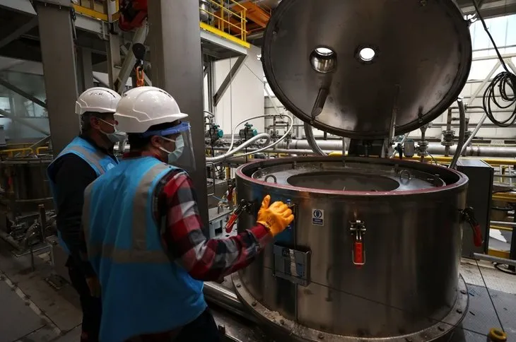 Son dakika | Türkiye'de bir ilk daha! Enerjide önemli hamle! Başkan Erdoğan açılışını yaptı