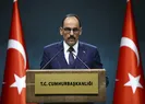 İbrahim Kalından PKK, YPG/PYD yöneticilerinin katılımıyla APde konferans düzenlenmesine tepki