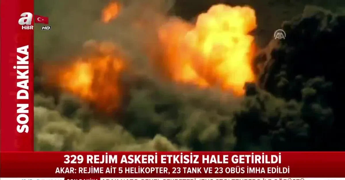 Son dakika haberi: İdlib şehitlerimizin intikamı böyle alındı! 300'den fazla Esad rejim unsuru etkisiz hale getirildi |Video