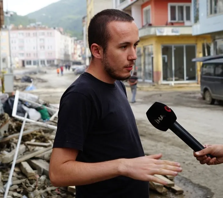 Selzede gençten yüreklere dokunan hareket: O parada yetimin hakkı var