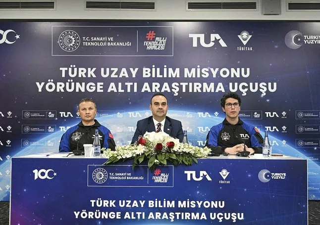 İkinci Türk astronot uzaya gidiyor! Tarih netleşti