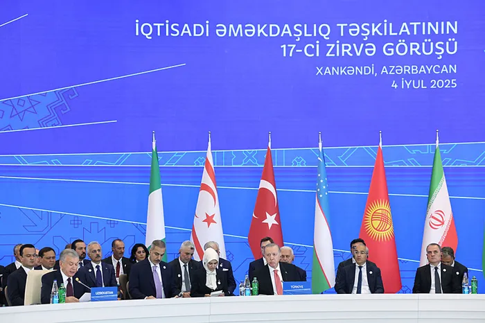 Başkan Erdoğan’dan Azerbaycan’da net mesaj: Biz Filistin davasını terk edemeyiz