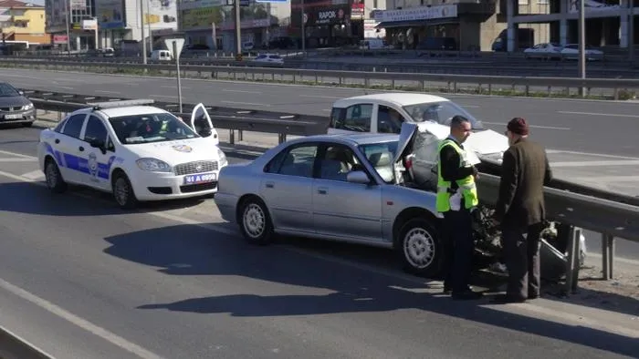 Bu kazadan yara almadan kurtuldu! - 2